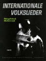 INTERNATIONALE VOLKSLIEDER FUER SINGSTIMME UND GITARRE, HEFT 3 BEHREND, SIEGRIED, ED.