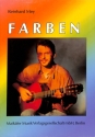Reinhard Mey: Farben Songbook mit Bezifferung, teilweise mit Tabulatur