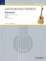 Quintett op. 143 f�r Gitarre und Streichquartett Stimmensatz