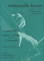 6 DUETTE BAND 2 (NR.4-6) f�r 2 Violoncelli Stimmen