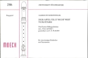 Der Apfel f�llt nicht weit vom Stamm f�r einstimmigen Kinderchor und Instrumente Partitur
