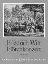 KONZERT FUER FLOETE UND ORCHESTER PARTITUR HESS, WILLY, ED