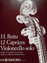 12 Caprices op.5 f�r Violoncello solo