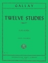 12 Studies op.57 for horn CHAMBERS, JAMES, ED