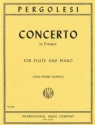 Concerto in D Major for flute and orchestra Flute and Piano