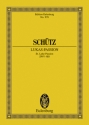 Lukaspassion f�r Soli, gem Chor und Orchester Studienpartitur