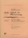 Hohe Schule der Phrasierung Bd.1 f�r 4 Fl�ten Partitur und Stimmen