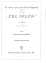 Da nehm' ich meine kleine Zigarette Einzelausgabe f�r Gesang und Klavier