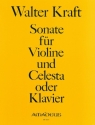 SONATE FUER VIOLINE UND CELESTA ODER KLAVIER PAEULER, BERNHARD, ED.