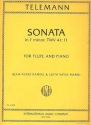 Sonata f minor for flute and piano
