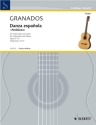 Danza espagnola op.37,5 f�r Violoncello und Gitarre Partitur und Stimmen