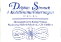 4 Motettenintavolierungen f�r Orgel