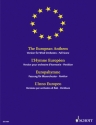 Europahymne f�r Blasorchester Partitur