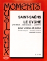 Le cygne POUR VIOLON ET PIANO