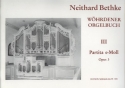 Partita e-Moll op.3 f�r Orgel W�hrdener Orgelbuch Band 3