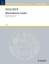 Wesendoncklieder 5 Gedichte f�r Singstimme und Klavier