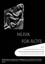 Sonate D-Dur Nr.4 WQ129 f�r Fl�te und Klavier