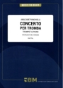 Concerto pour trompette et orchestre a vent trompette et piano