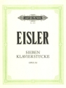 7 St�cke op.32 f�r Klavier