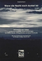 Wenn die Nacht noch dunkel ist Weisheiten der V�lker f�r Ch�re, Bands, Orffspielkreise