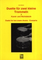 Duette f�r 2 kleine Trommeln Band 3 Kunst- und H�chststufe