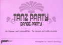 Tanzparty f�r 2 Blockfl�ten (SA)