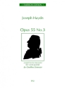 STRING QUARTET IN B FLAT OP.55/3 ARRANGED FOR WIND QUINTET
