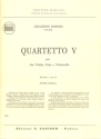 Quartetto d'archi no.5 parti