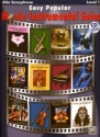 Easy popular Movie Instrumental Solos (+CD) for alto saxophone