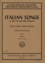 Italian Songs vol.1 for medium voice and piano (it/en)