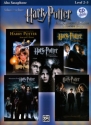 Selections from Harry Potter vol.1-5 (+Online Audio): for alto saxophone