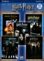 Selections from Harry Potter vol.1-5 (+CD): for trombone