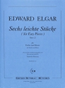 6 leichte St�cke op.22 f�r Violine und Klavier