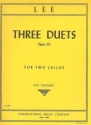 3 Duets op.39 for 2 cellos