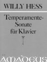 Sonate Die Temperamente a-Moll op.133 f�r Klavier