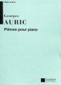 Pieces pour piano