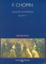 VALSE UT DIESE MINEUR OP.64,2 pour piano