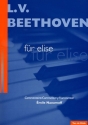 F�r Elise pour piano