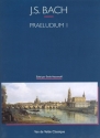 Pr�ludium Nr.1 BWV846 pour piano