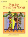 Popular Christmas Songs Level 4 for piano