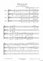 Bleibe bei uns Herr f�r 4-7 stimmigen gem Chor a cappella Partitur