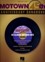 Motown 45th Anniversary Songbook songbook piano/vocal/guitar 