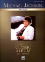Michael Jackson: Thriller songbook piano/vocal/guitar