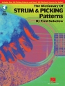 Tthe Dictionary of Strum & Picking Patterns Book with  CD
