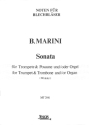 SONATA FUER TROMPETE,POSAUNE UND/ ODER ORGEL