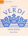 PATER NOSTER FOR UNACCOMPANIED SSATB CHOIR, SCORE