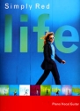 Simply Red: Life Songbook piano/voice/guitar