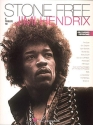 STONE FREE - A TRIBUTE TO JIMI HENDRIX: SONGBOOK FOR voice/guitar/tab