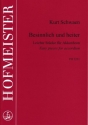 Besinnlich und heiter Leichte St�cke f�r Akkordeon