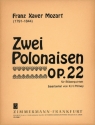 2 Polonaisen op.22 f�r Fl�te, Oboe, klarinette, Horn und Fagott